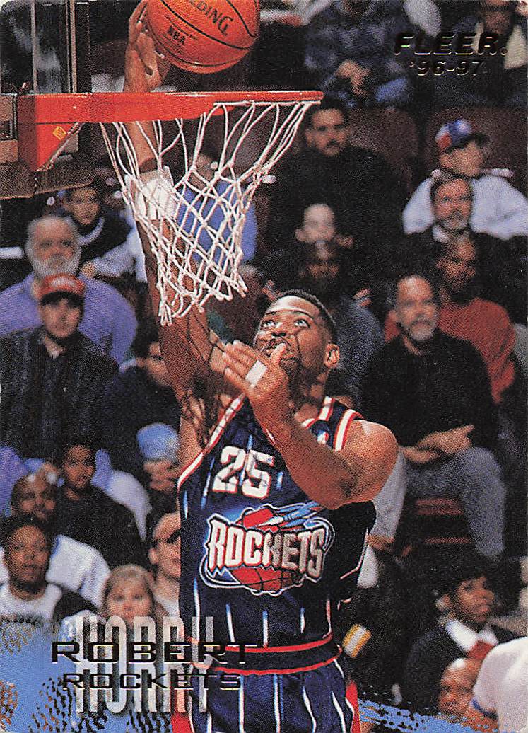 1996-97 Fleer European Basketball Robert Horry #41