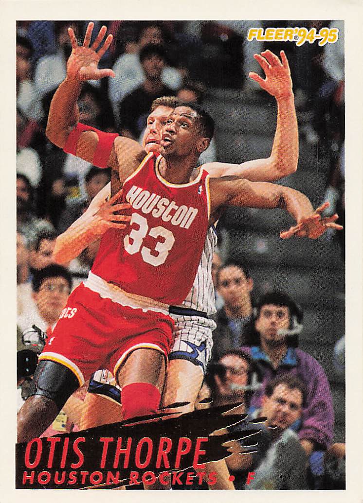 1994-95 Fleer European Basketball Otis Thorpe #91