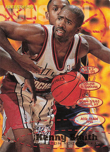 1995-96 Fleer European Basketball Kenny Smith #294