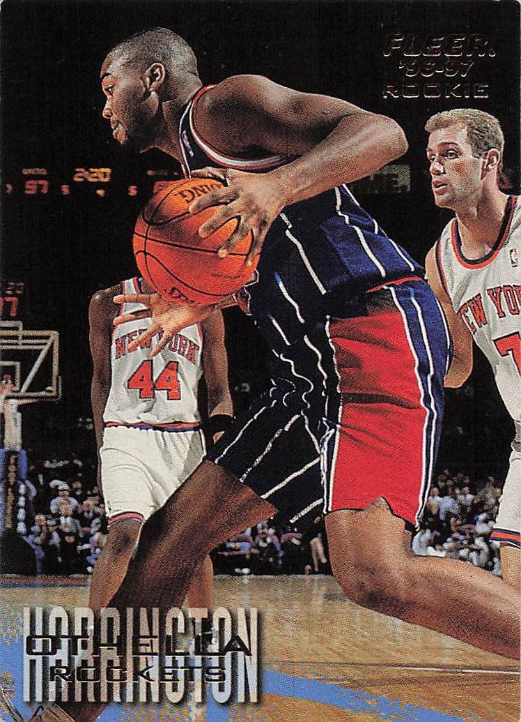 1996-97 Fleer European Basketball Othella Harrington #222
