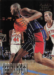 1996-97 Fleer European Basketball Othella Harrington #222