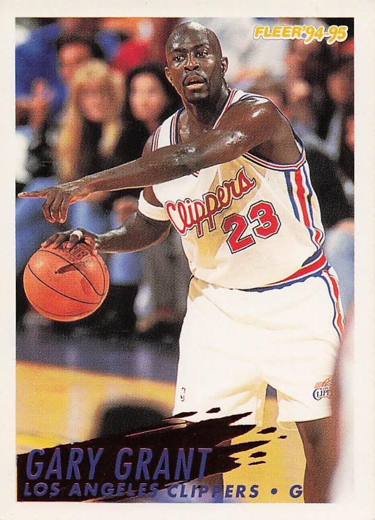1994-95 Fleer European Basketball Gary Grant #103