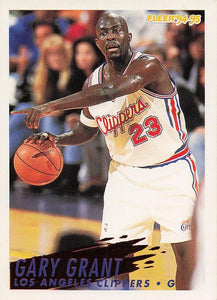 1994-95 Fleer European Basketball Gary Grant #103