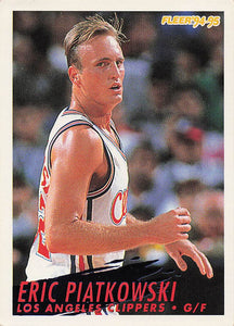 1994-95 Fleer European Basketball Eric Piatkowski #105