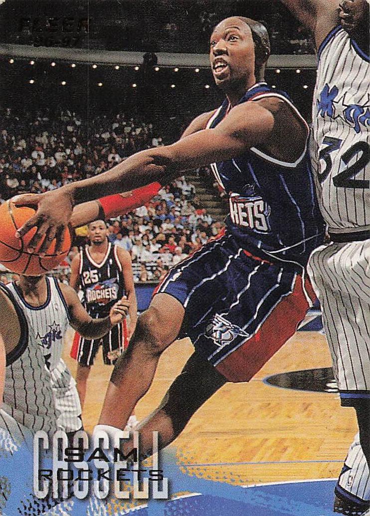 1996-97 Fleer Basketball Sam Cassell #39