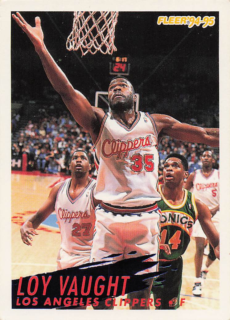1994-95 Fleer European Basketball Loy Vaught #109