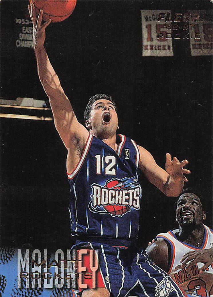 1996-97 Fleer European Basketball Matt Maloney #223