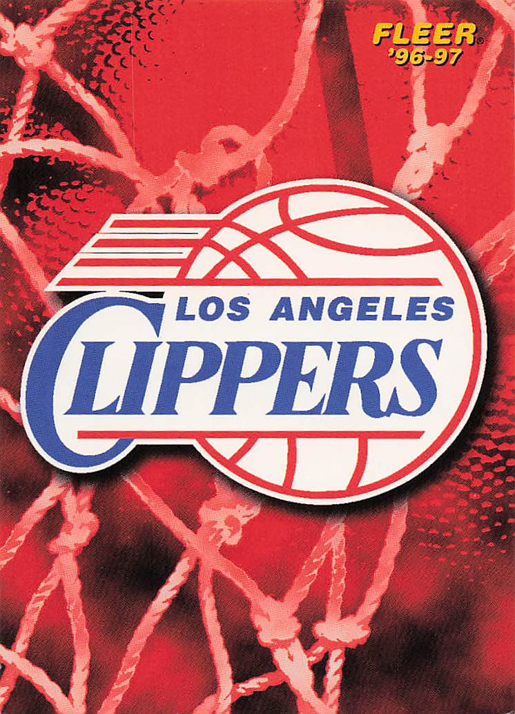 1996-97 Fleer European Basketball Los Angeles Clippers #162
