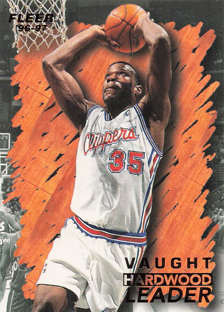 1996-97 Fleer European Basketball Loy Vaught #131