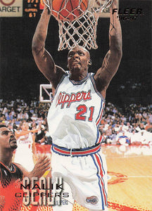 1996-97 Fleer European Basketball Malik Sealy #49