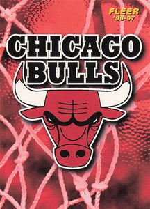 1996-97 Fleer European Basketball Chicago Bulls #154