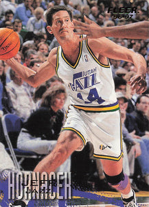1996-97 Fleer Basketball Jeff Hornacek #109