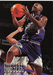 1996-97 Fleer European Basketball Bryon Russell #290