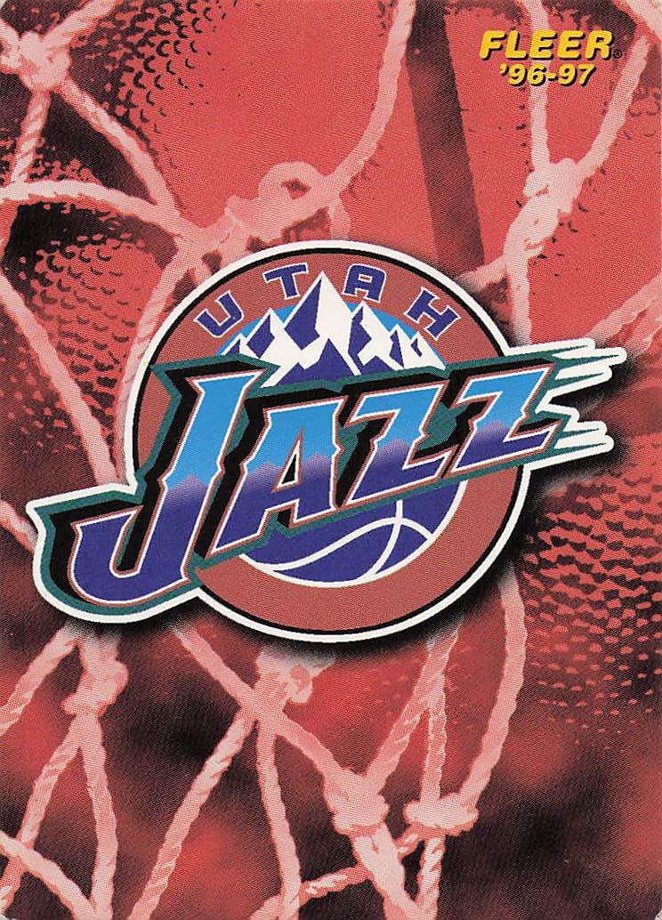 1996-97 Fleer European Basketball Utah Jazz #177