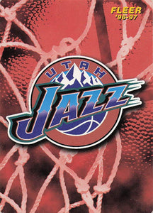 1996-97 Fleer European Basketball Utah Jazz #177