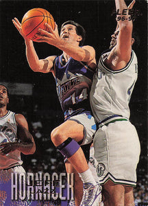 1996-97 Fleer Basketball Jeff Hornacek #258