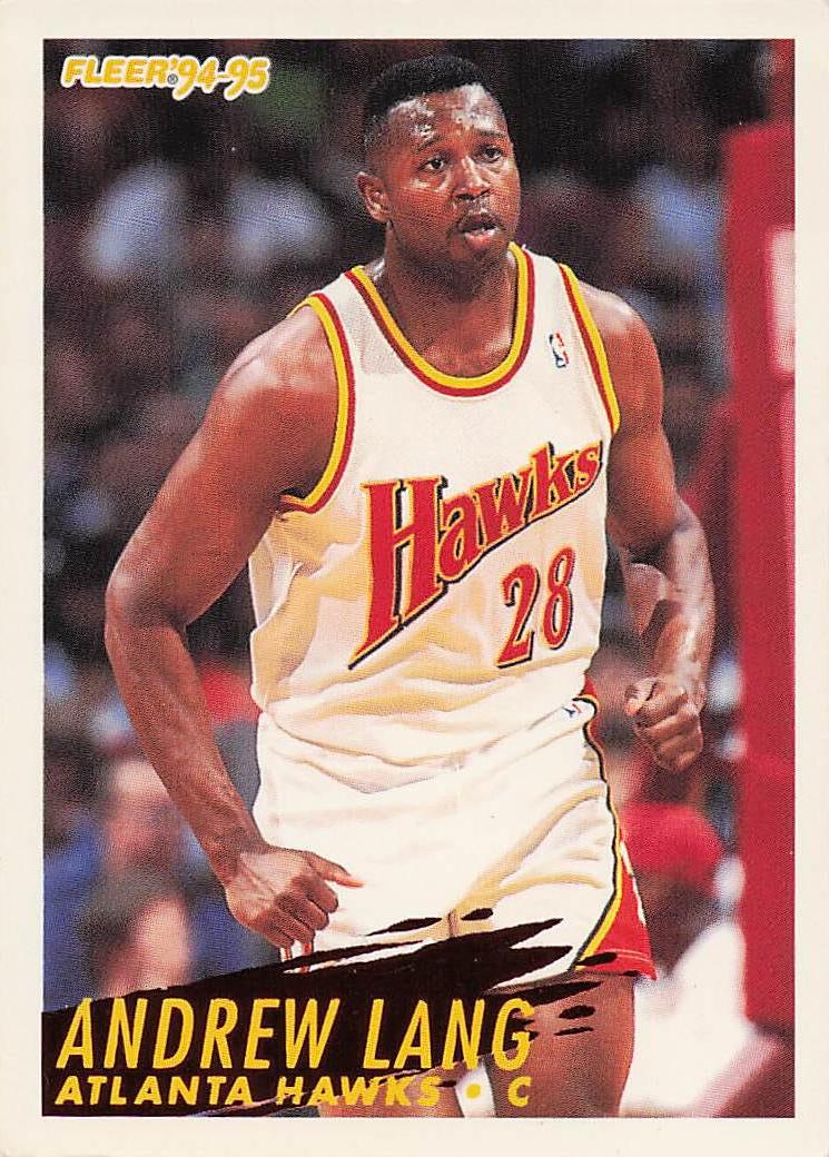 1994-95 Fleer European Basketball Andrew Lang #6
