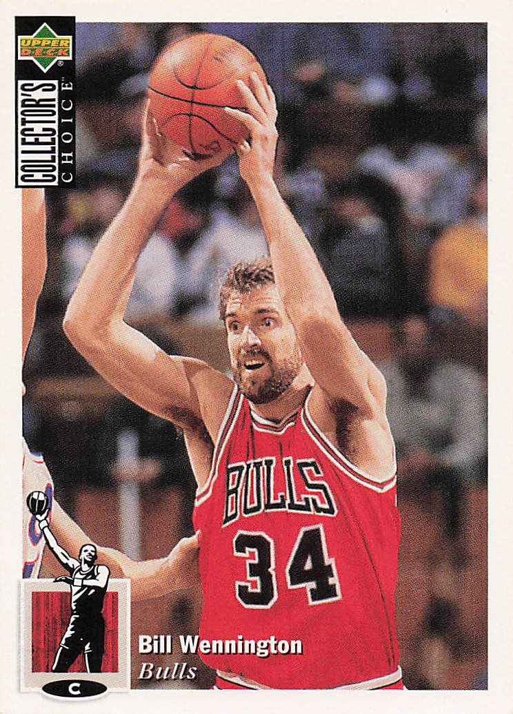 1994-95 Collector's Choice Basketball Bill Wennington #367