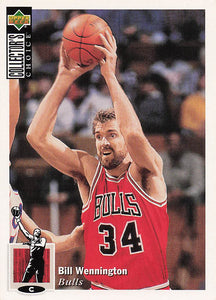 1994-95 Collector's Choice Basketball Bill Wennington #367
