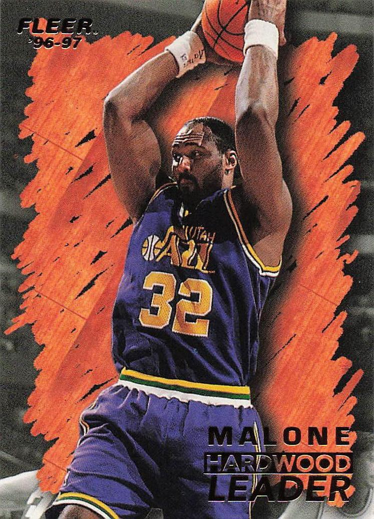 1996-97 Fleer European Basketball Karl Malone #146