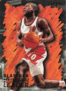 1996-97 Fleer European Basketball Mookie Blaylock #120