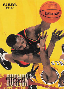 1996-97 Fleer European Basketball Stacey Augmon #1