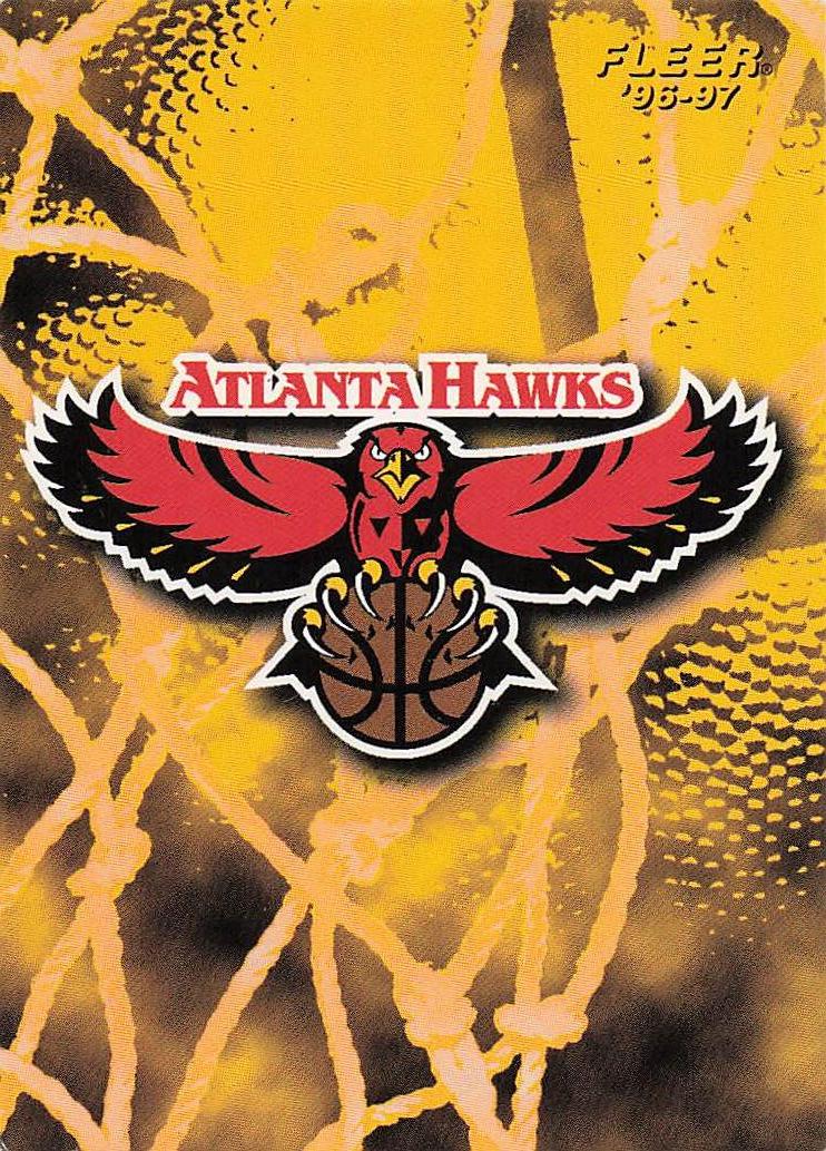 1996-97 Fleer European Basketball Atlanta Hawks #151