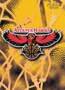 1996-97 Fleer European Basketball Atlanta Hawks #151