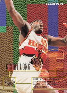 1995-96 Fleer Basketball Grant Long #203