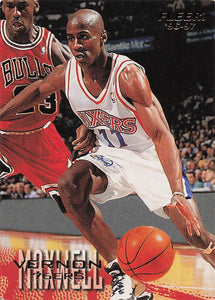 1996-97 Fleer European Basketball Vernon Maxwell #82