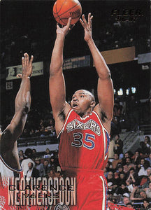1996-97 Fleer European Basketball Clarence Weatherspoon #84