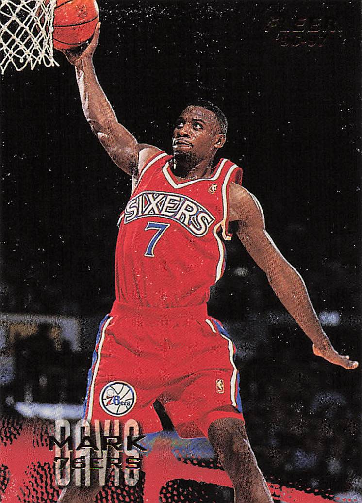 1996-97 Fleer Basketball Mark Davis #233
