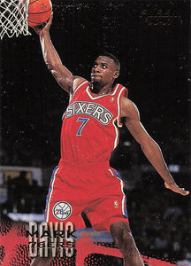 1996-97 Fleer Basketball Mark Davis #233