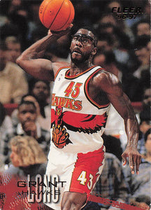 1996-97 Fleer European Basketball Grant Long #4