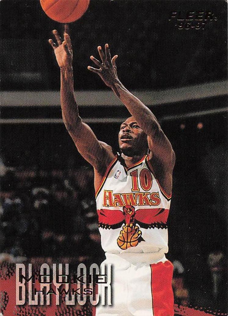 1996-97 Fleer European Basketball Mookie Blaylock #2