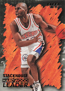 1996-97 Fleer European Basketball Jerry Stackhouse #139