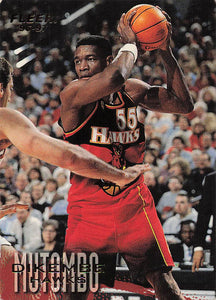1996-97 Fleer European Basketball Dikembe Mutombo #183