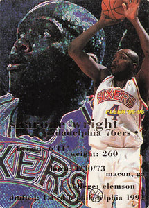 1995-96 Fleer European Basketball Sharone Wright #140