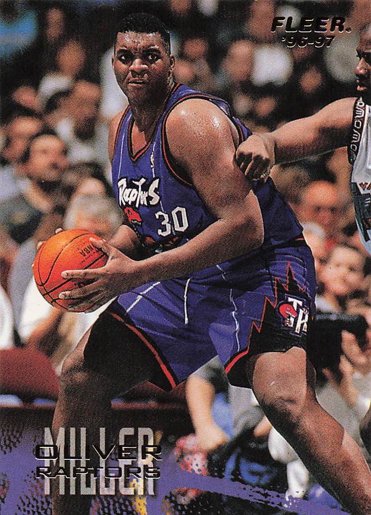 1996-97 Fleer Basketball Oliver Miller #105