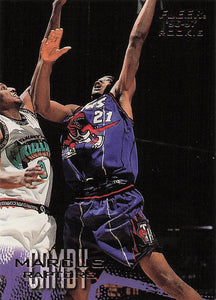 1996-97 Fleer Basketball Marcus Camby #254 Rookie