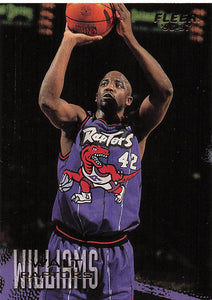 1996-97 Fleer European Basketball Walt Williams #287