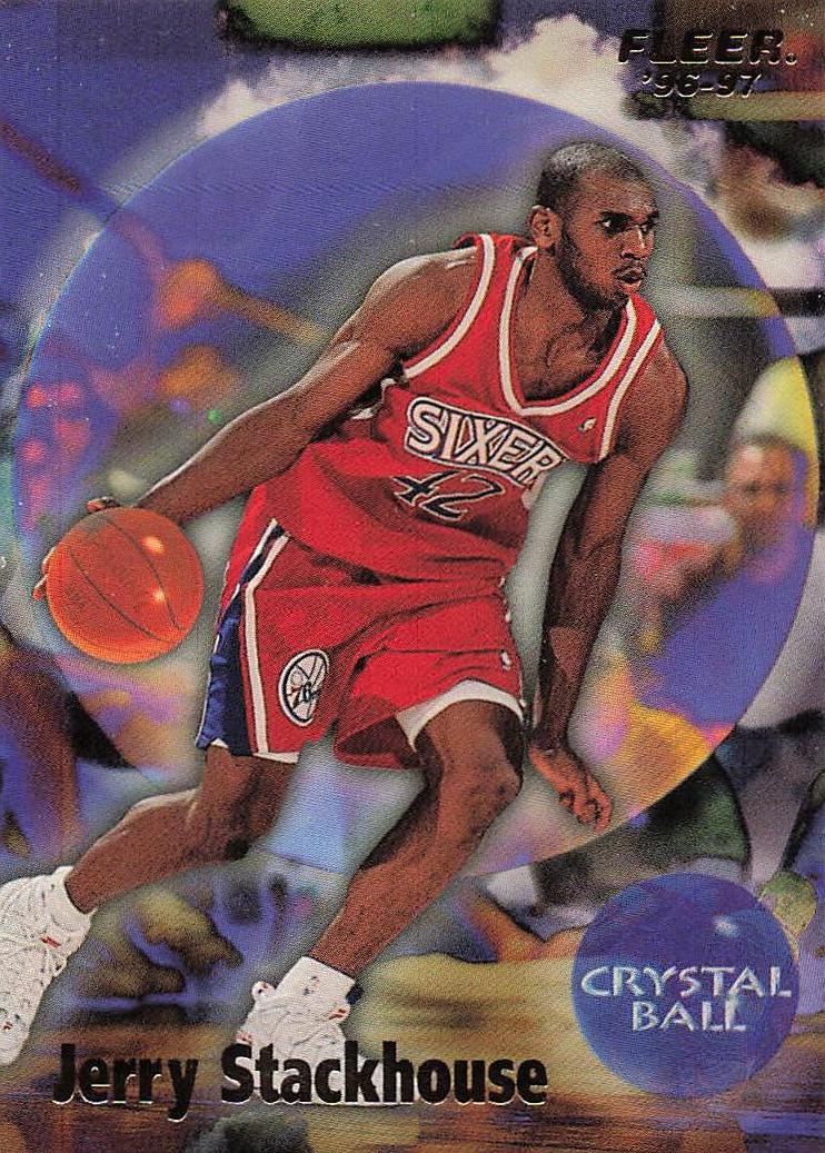 1996-97 Fleer European Basketball Jerry Stackhouse #307