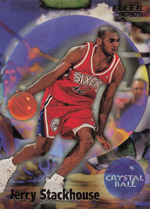 1996-97 Fleer European Basketball Jerry Stackhouse #307