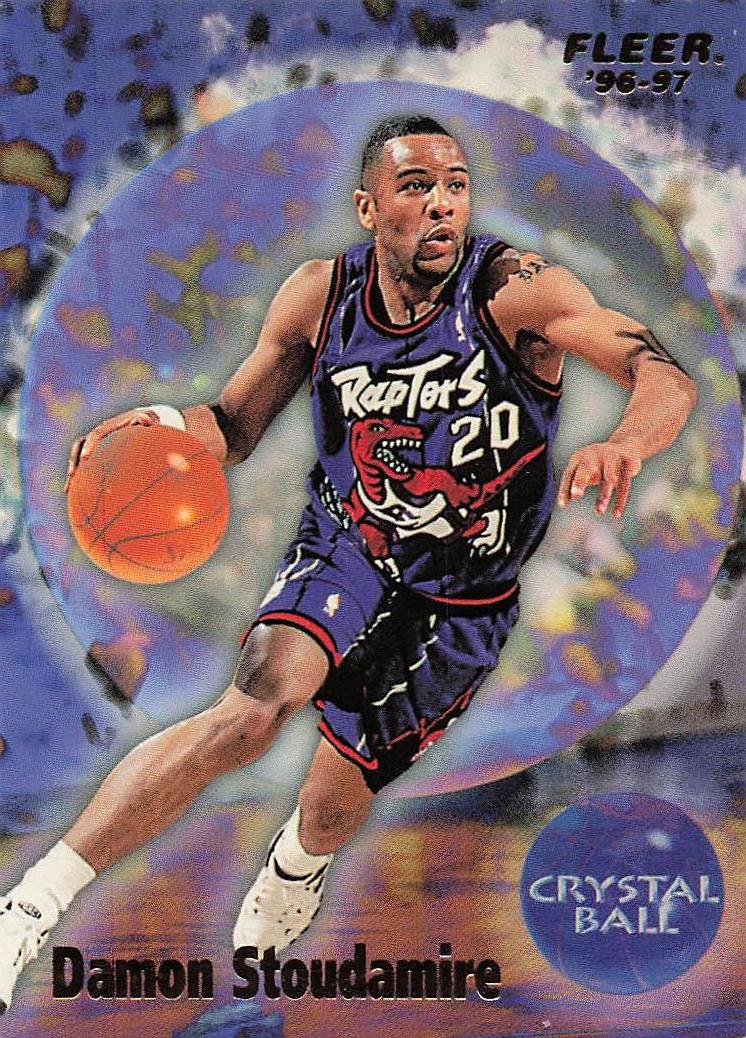 1996-97 Fleer European Basketball Damon Stoudamire #308