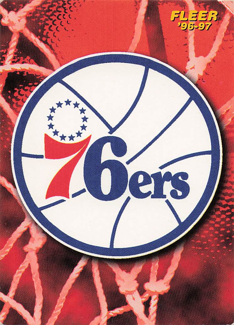 1996-97 Fleer European Basketball Philadelphia 76ers #170