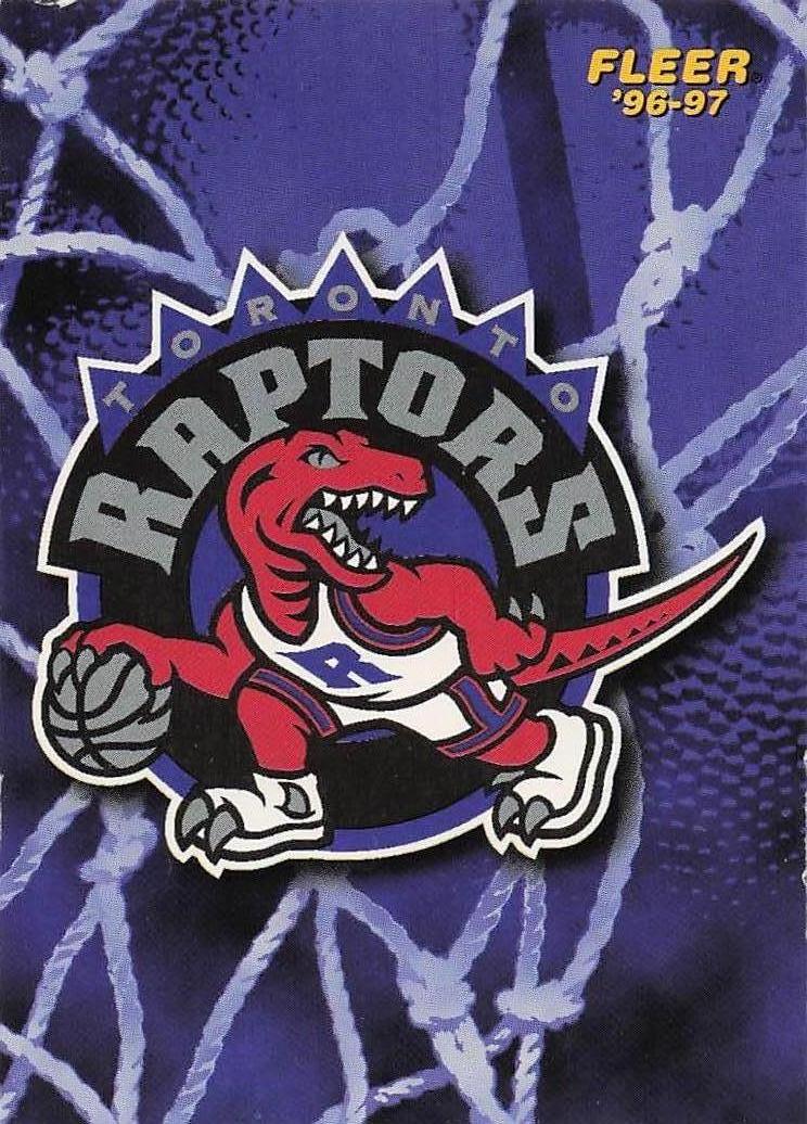 1996-97 Fleer European Basketball Toronto Raptors #176
