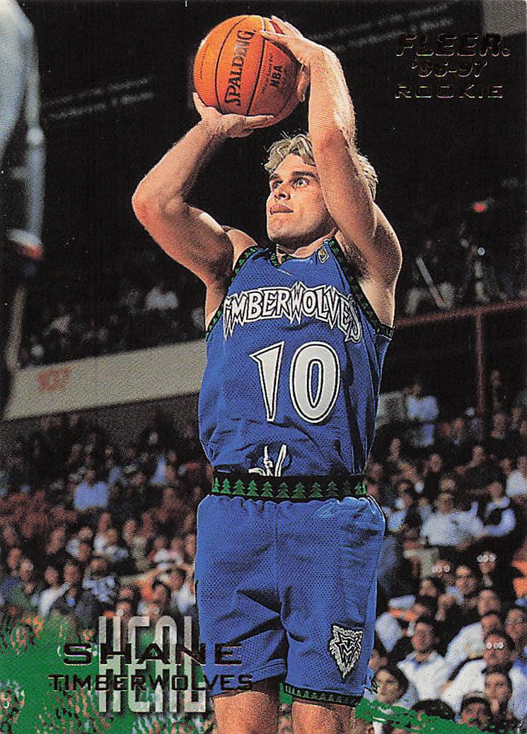 1996-97 Fleer European Basketball Shane Heal #248 Rookie