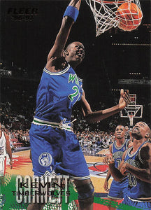 1996-97 Fleer European Basketball Kevin Garnett #64