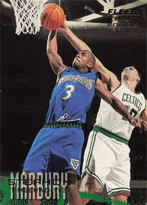 1996-97 Fleer European Basketball Stephon Marbury #249 Rookie
