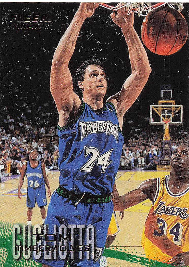 1996-97 Fleer Basketball Tom Gugliotta #217